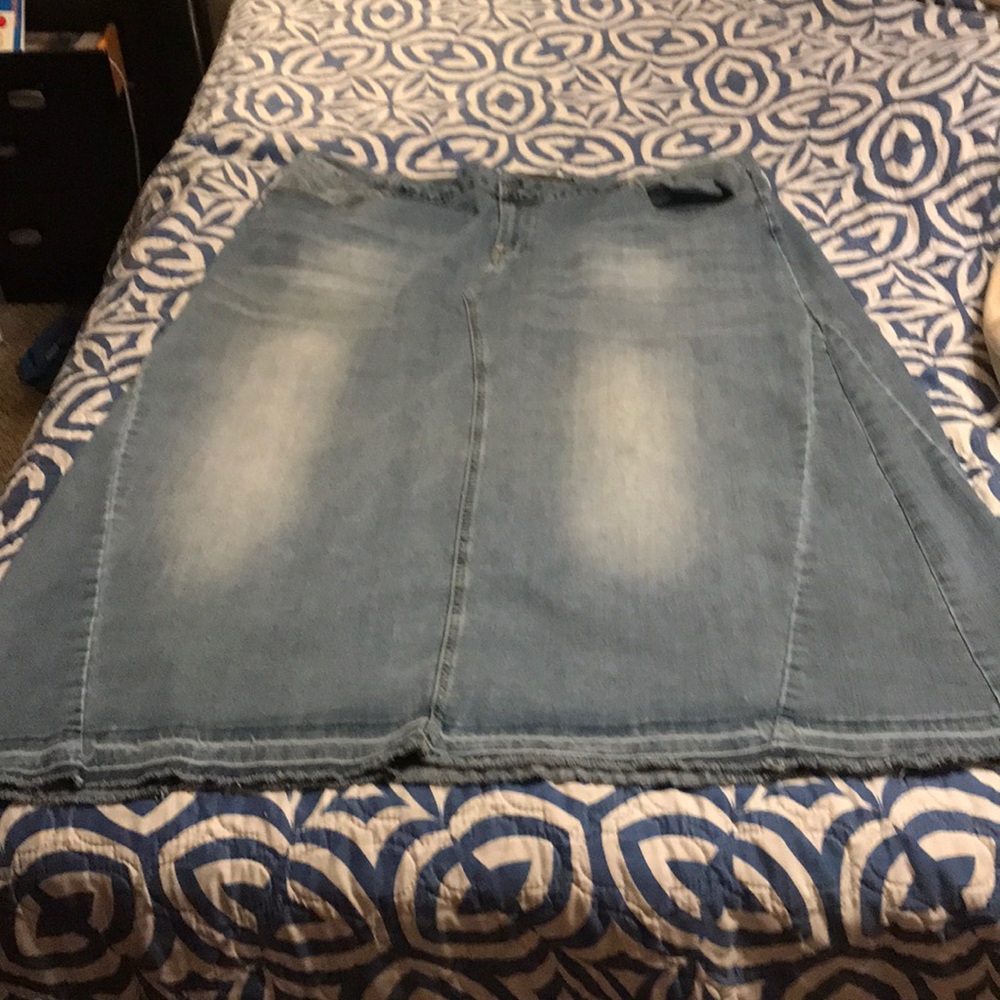 Blue Jean skirt